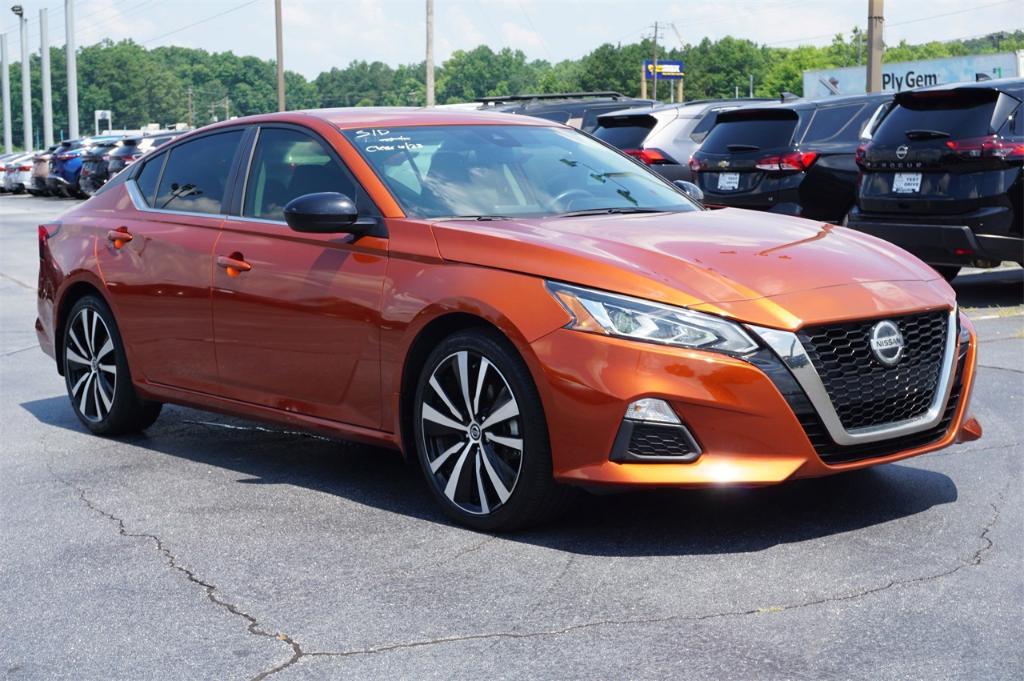 used 2021 Nissan Altima car, priced at $19,998