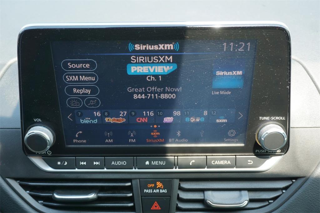 used 2021 Nissan Altima car, priced at $19,998