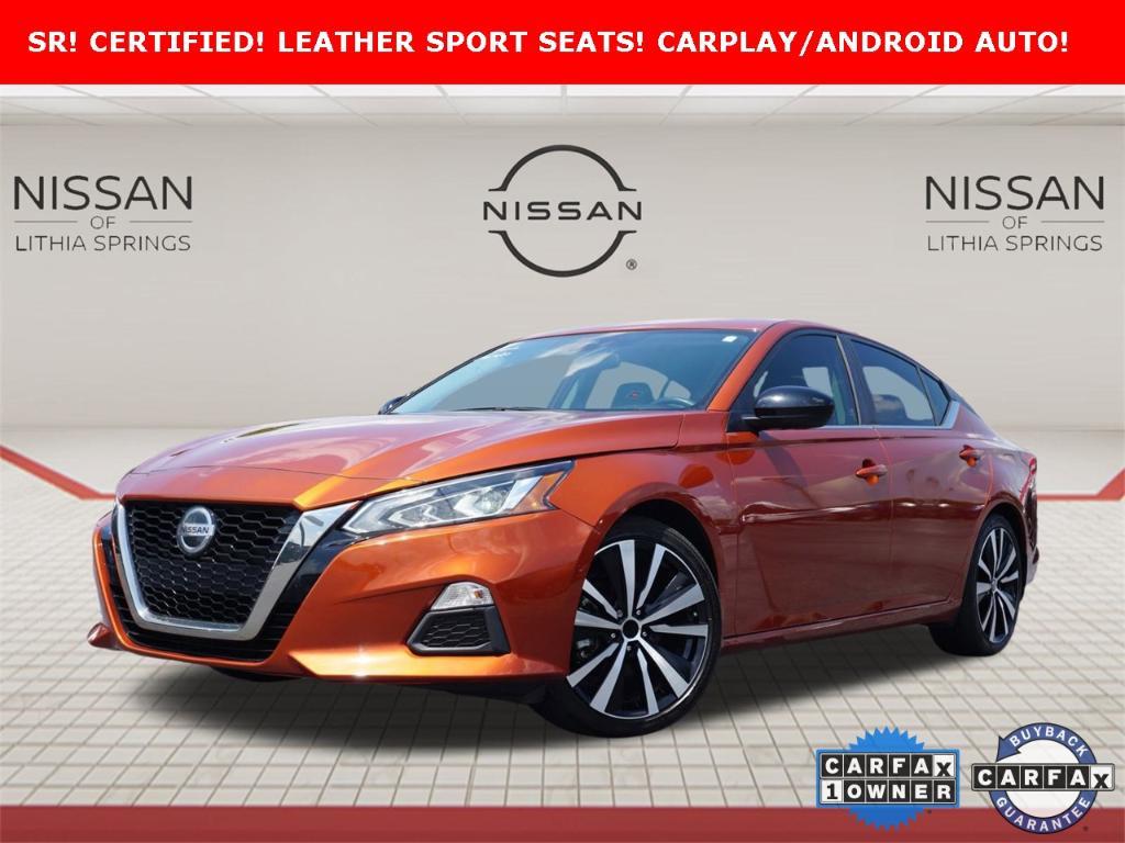 used 2021 Nissan Altima car, priced at $18,800