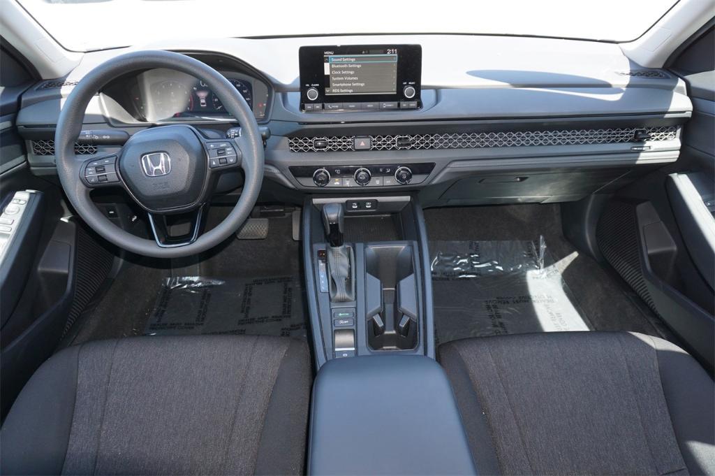 used 2024 Honda Accord car, priced at $25,999