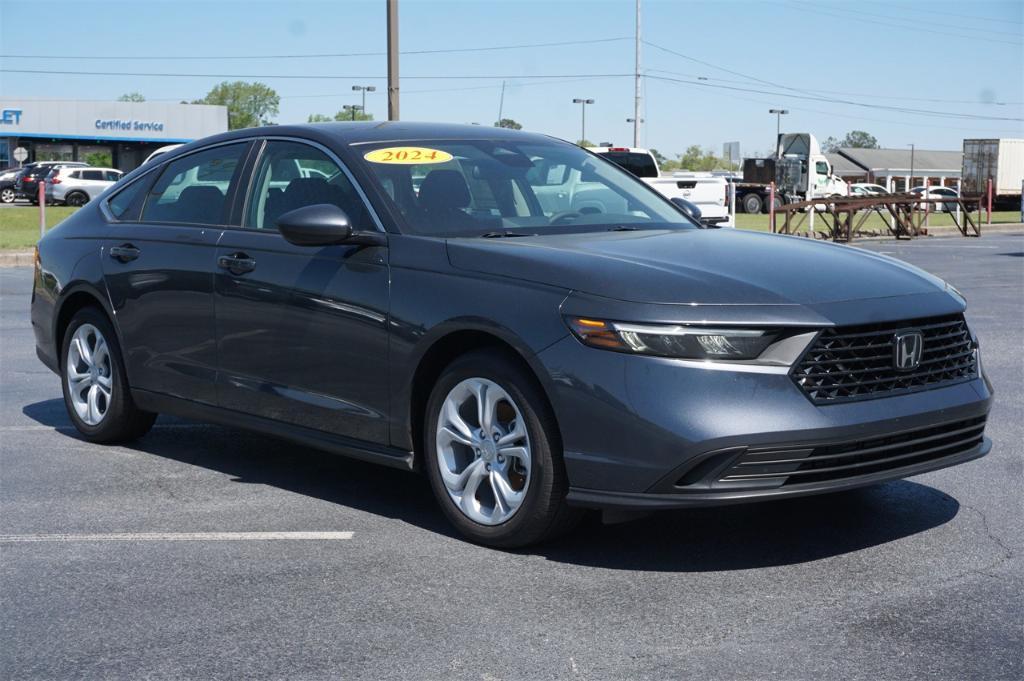 used 2024 Honda Accord car, priced at $25,999