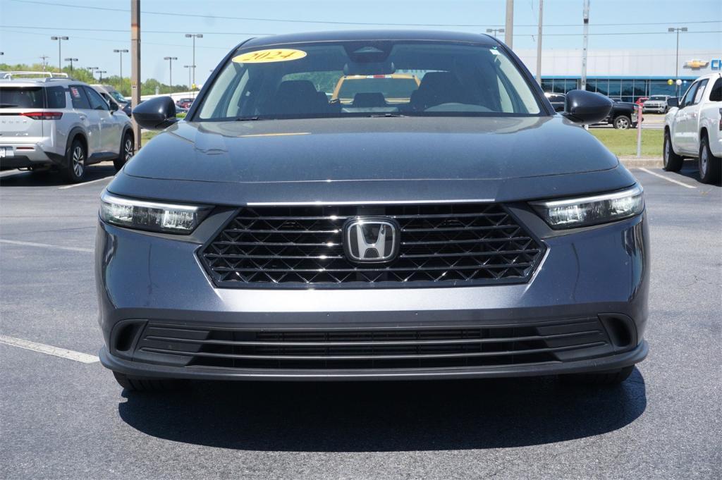 used 2024 Honda Accord car, priced at $25,999
