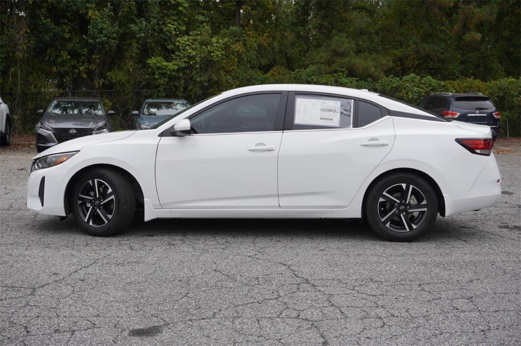 new 2025 Nissan Sentra car, priced at $21,809