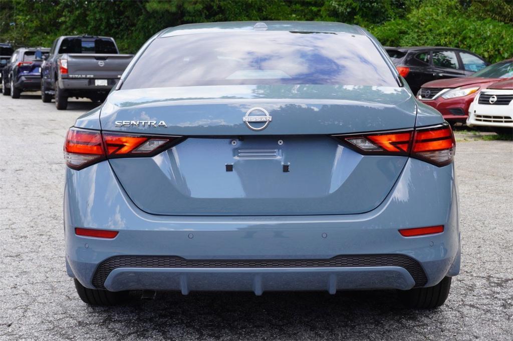 new 2025 Nissan Sentra car, priced at $22,183