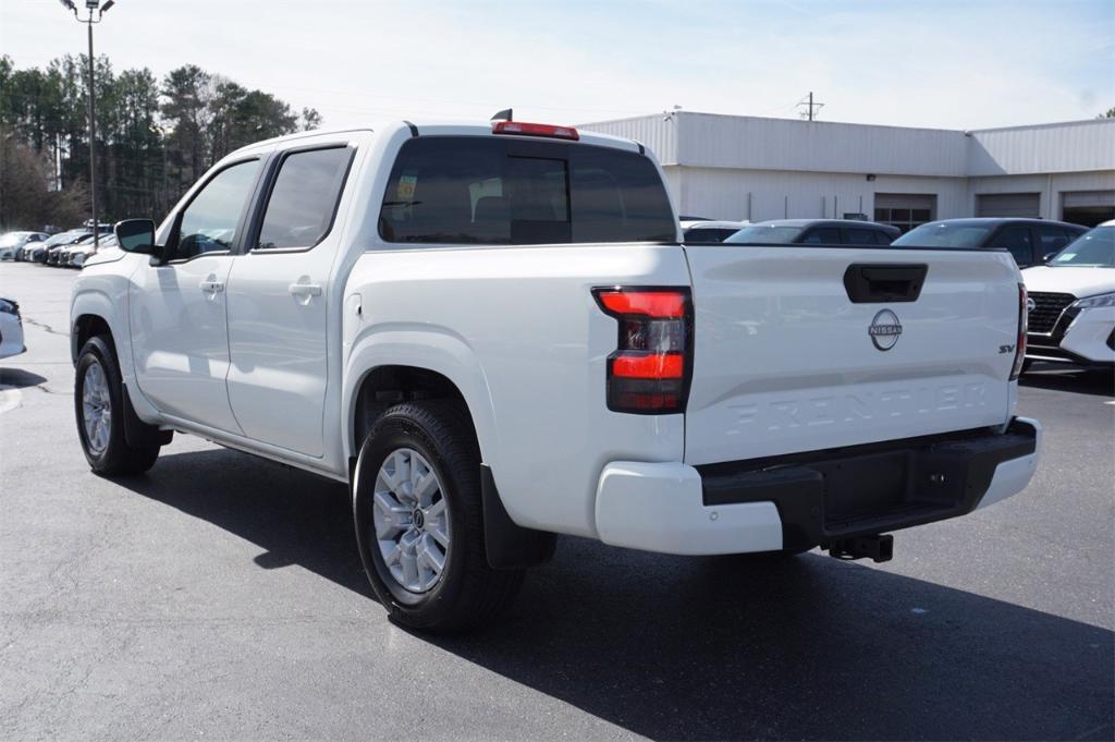 used 2024 Nissan Frontier car, priced at $30,999