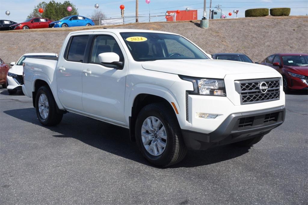 used 2024 Nissan Frontier car, priced at $30,999