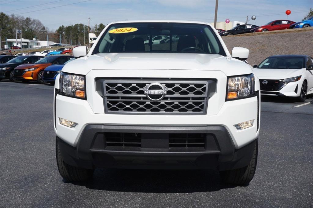 used 2024 Nissan Frontier car, priced at $30,999