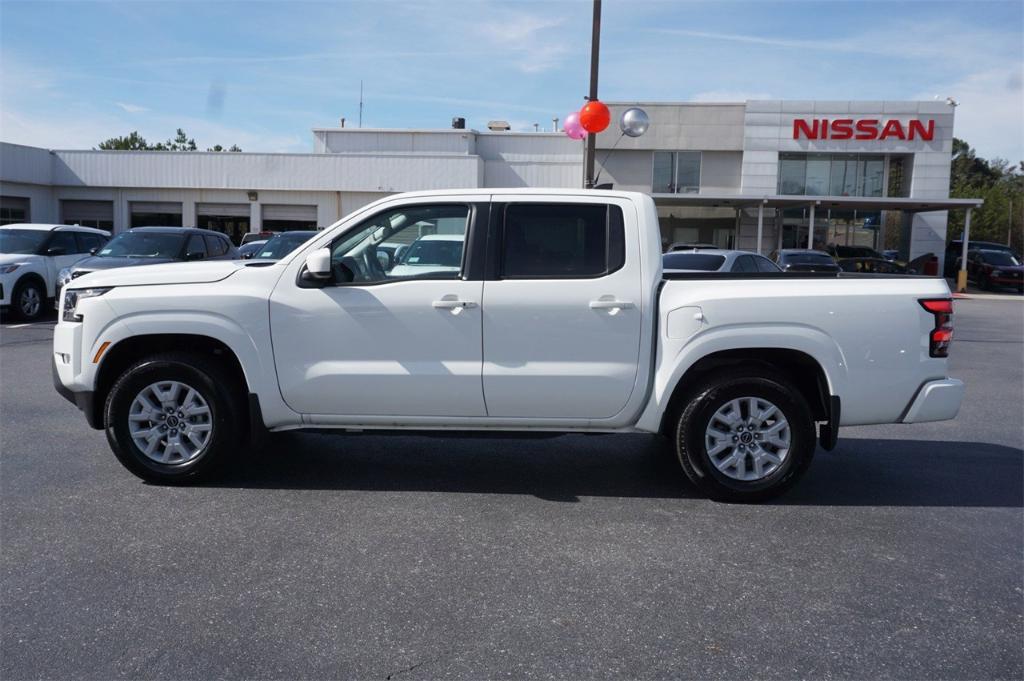 used 2024 Nissan Frontier car, priced at $30,999