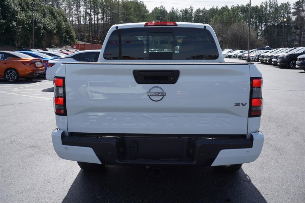 used 2024 Nissan Frontier car, priced at $30,999