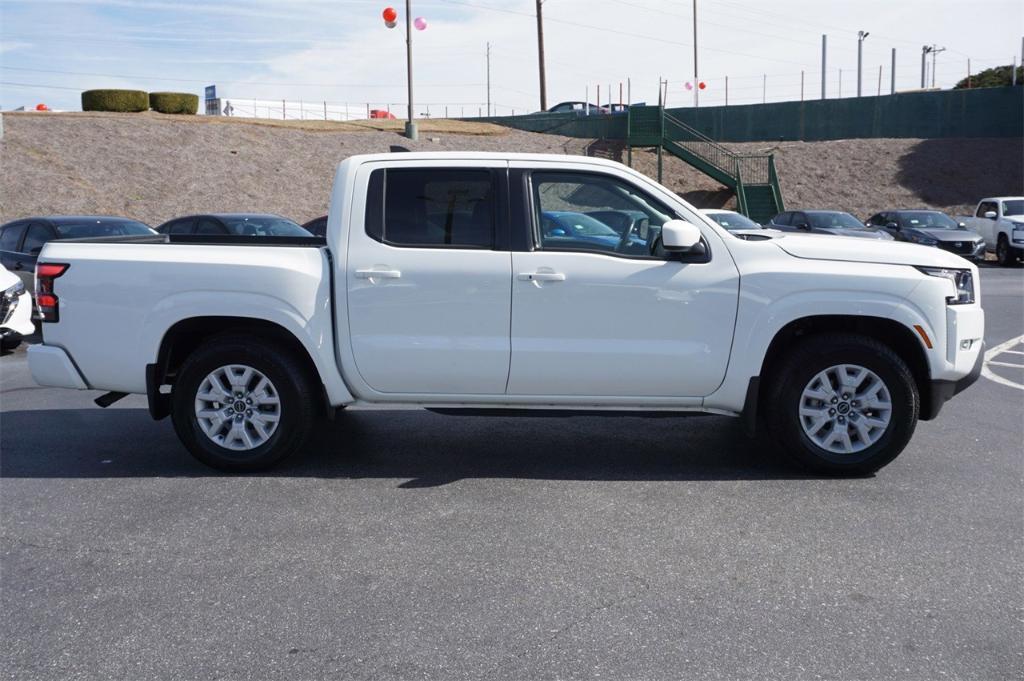 used 2024 Nissan Frontier car, priced at $30,999