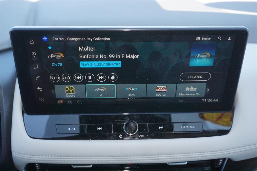 used 2024 Nissan Rogue car, priced at $30,850