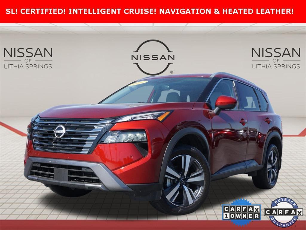 used 2024 Nissan Rogue car, priced at $30,186
