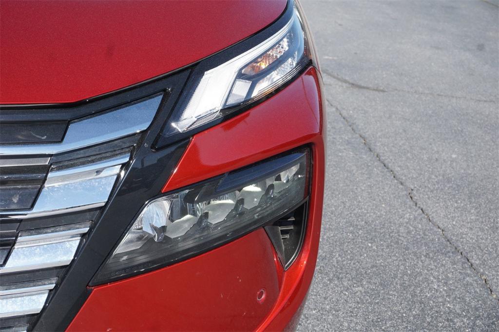 used 2024 Nissan Rogue car, priced at $30,850