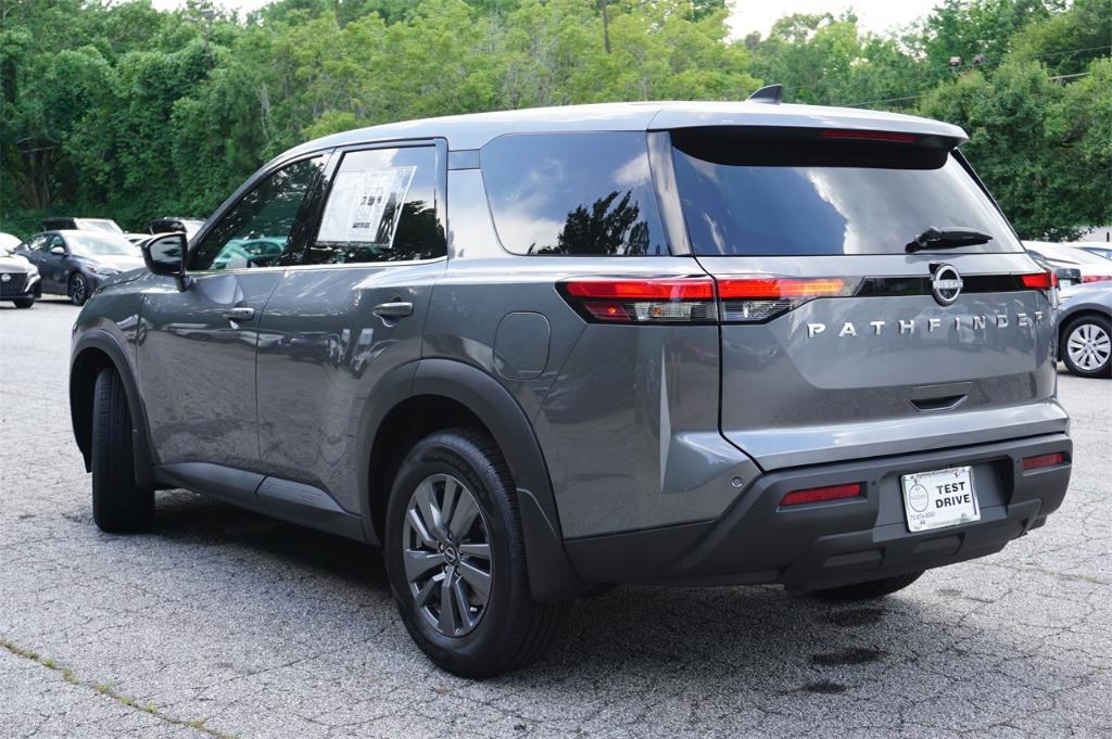 new 2025 Nissan Pathfinder car, priced at $35,077