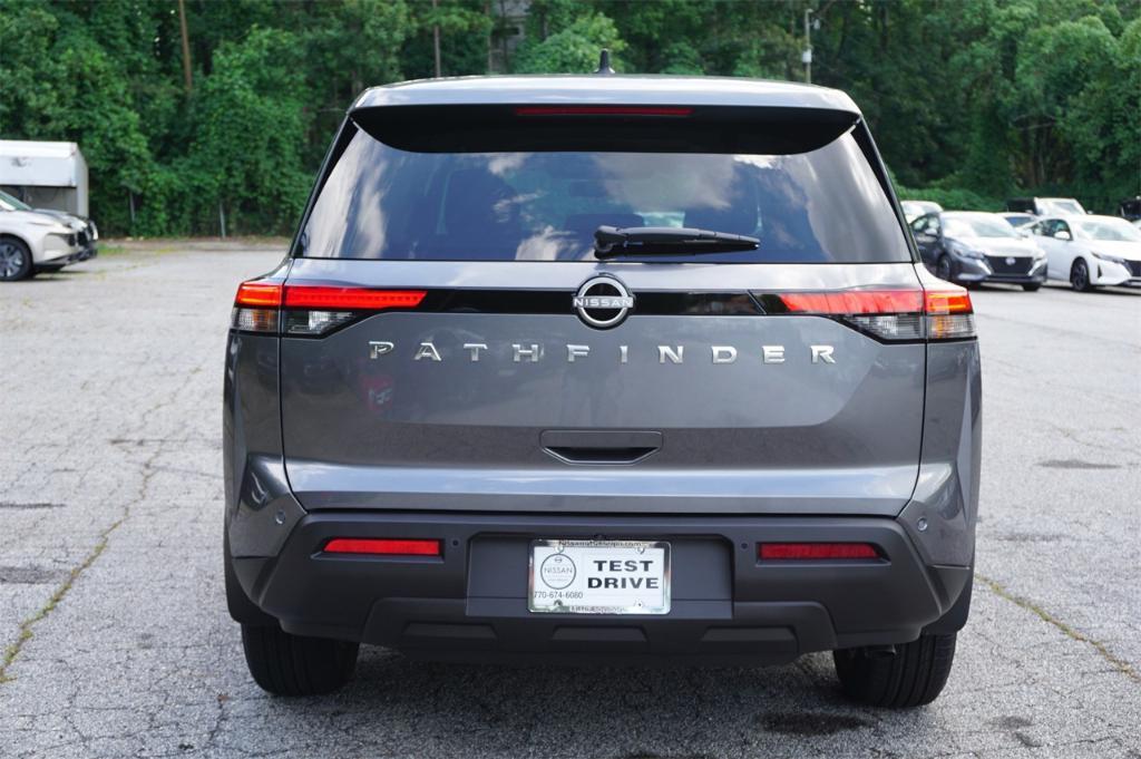 new 2025 Nissan Pathfinder car, priced at $35,077