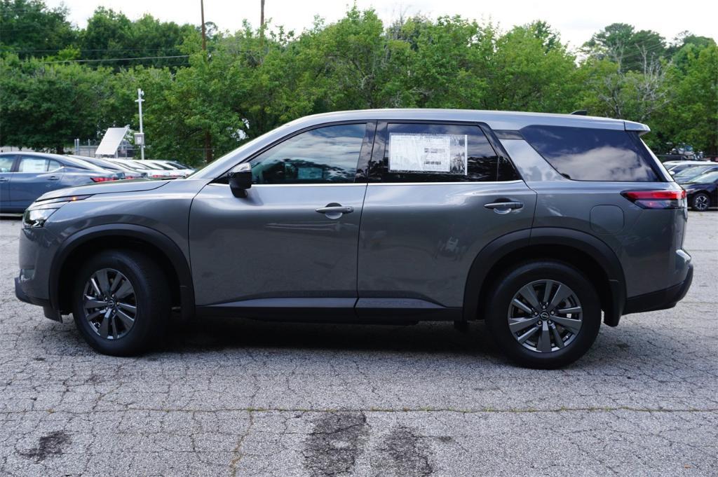 new 2025 Nissan Pathfinder car, priced at $35,077