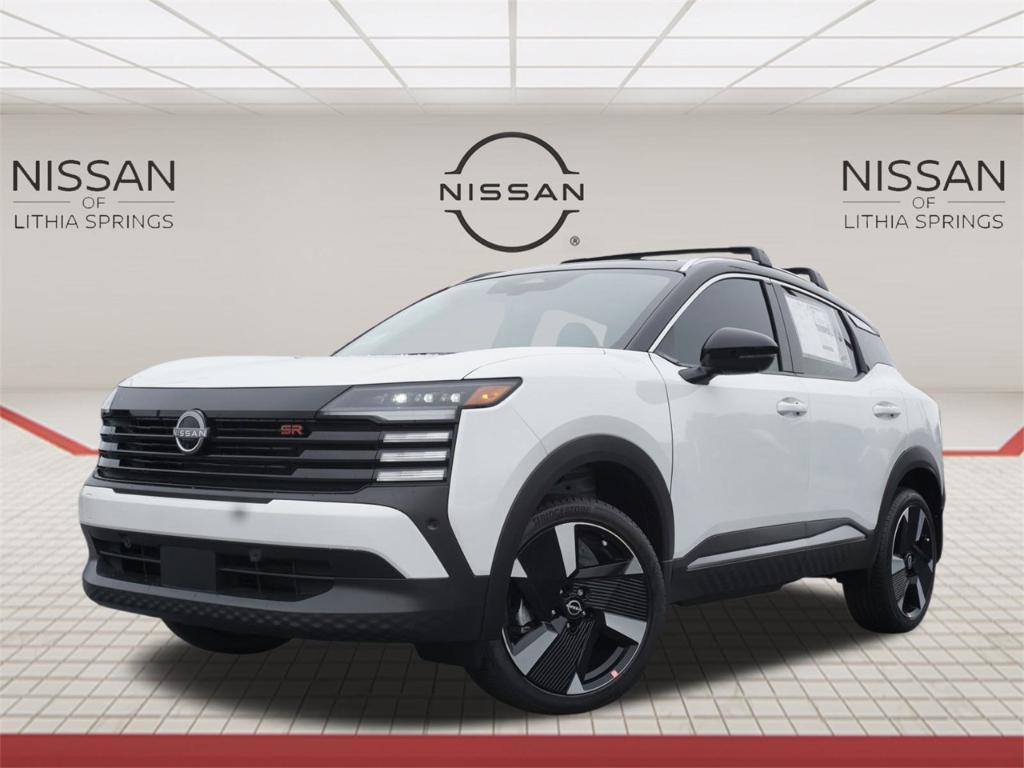 new 2025 Nissan Kicks car, priced at $28,050