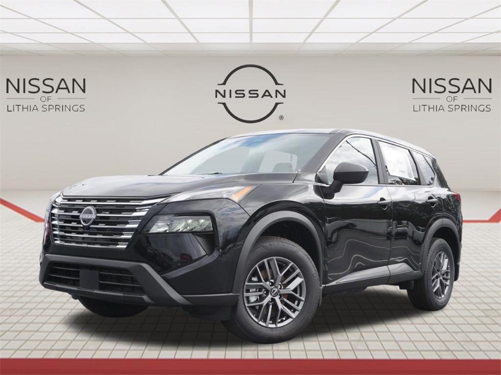 new 2025 Nissan Rogue car, priced at $29,754