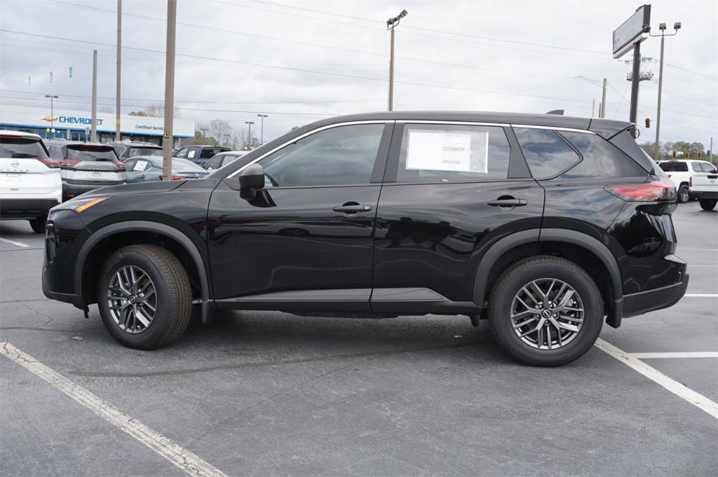 new 2025 Nissan Rogue car, priced at $29,754