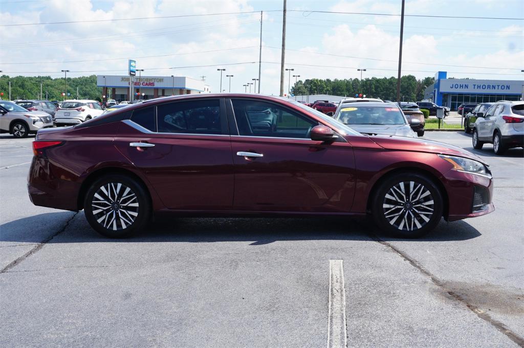 used 2023 Nissan Altima car, priced at $18,639