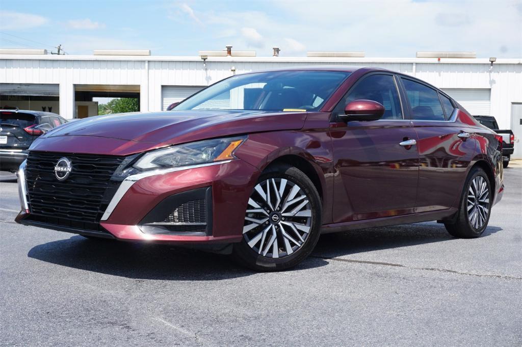 used 2023 Nissan Altima car, priced at $18,639