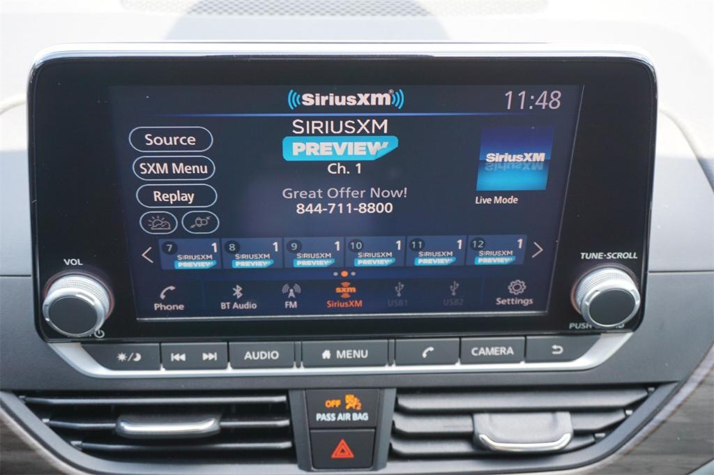 used 2023 Nissan Altima car, priced at $18,639