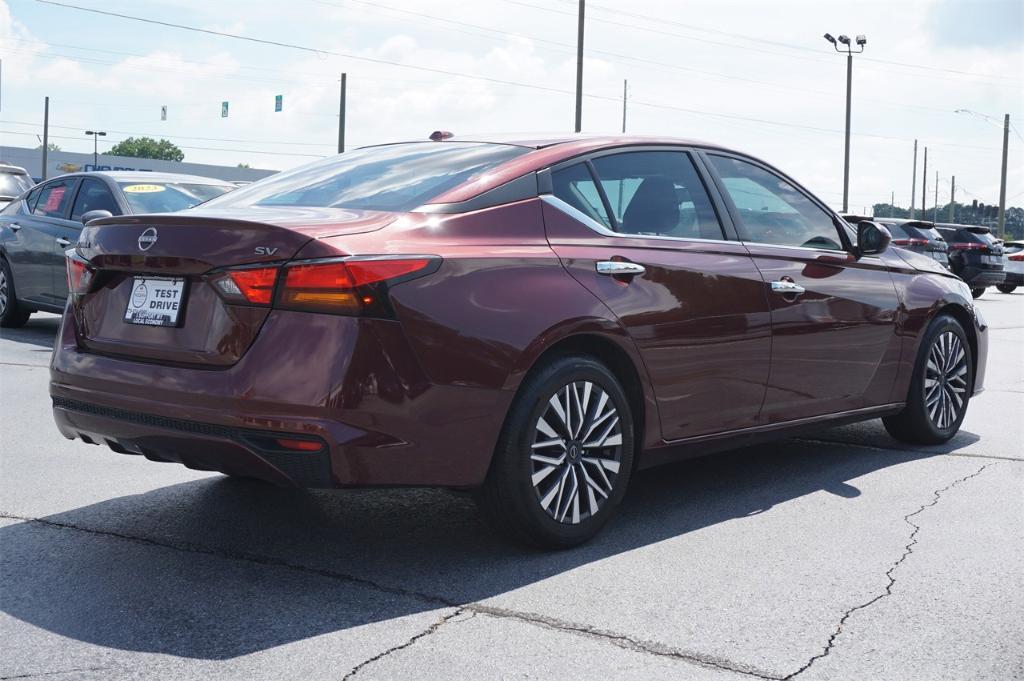 used 2023 Nissan Altima car, priced at $18,639