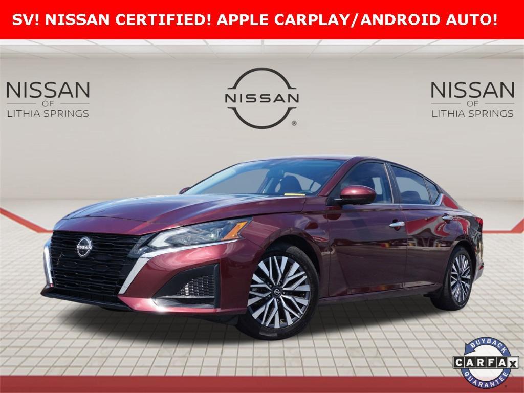 used 2023 Nissan Altima car, priced at $18,639
