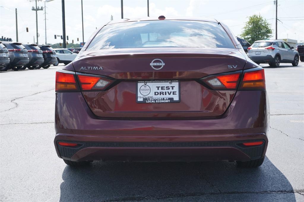 used 2023 Nissan Altima car, priced at $18,639