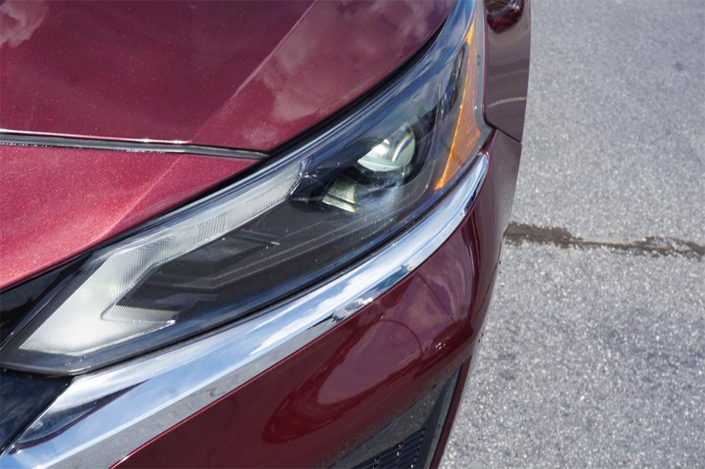 used 2023 Nissan Altima car, priced at $18,639
