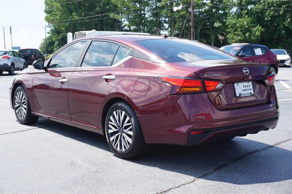 used 2023 Nissan Altima car, priced at $18,639