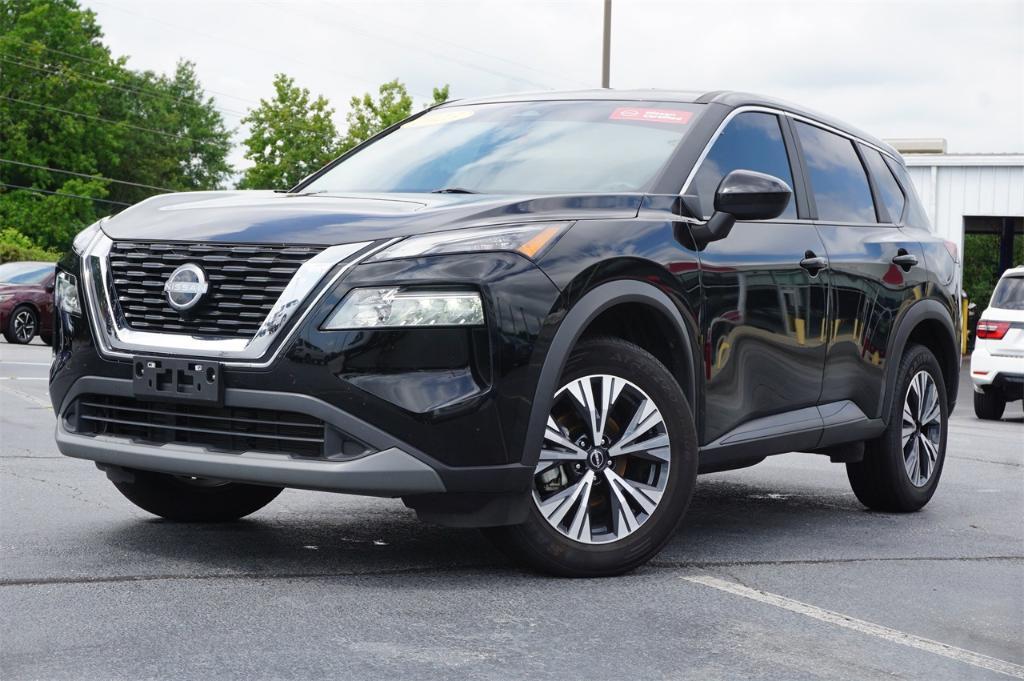 used 2023 Nissan Rogue car, priced at $21,995