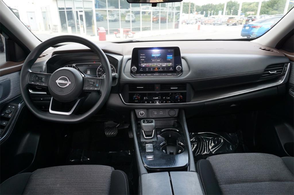 used 2023 Nissan Rogue car, priced at $21,995