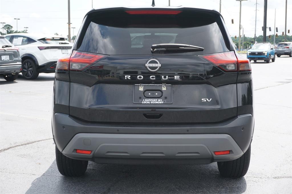 used 2023 Nissan Rogue car, priced at $21,995