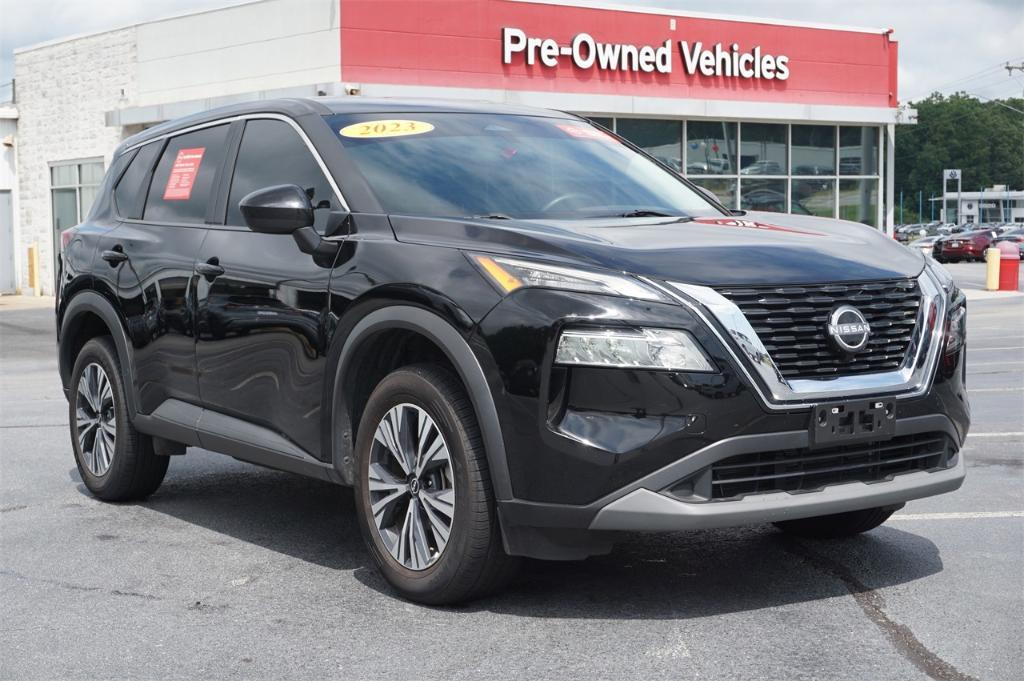 used 2023 Nissan Rogue car, priced at $21,995