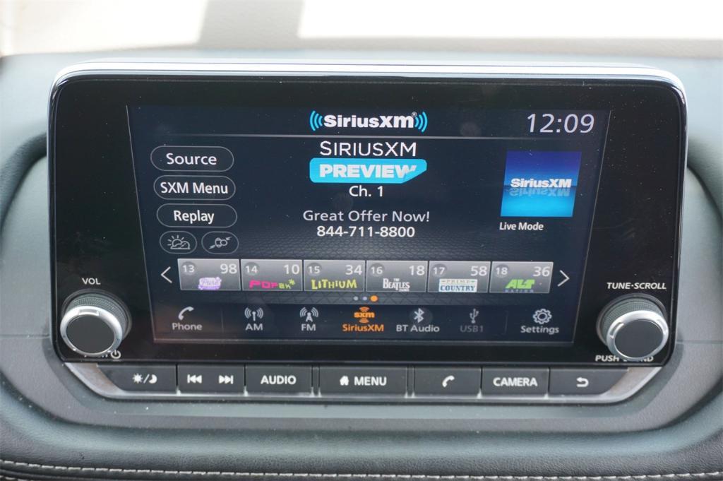 used 2023 Nissan Rogue car, priced at $21,995