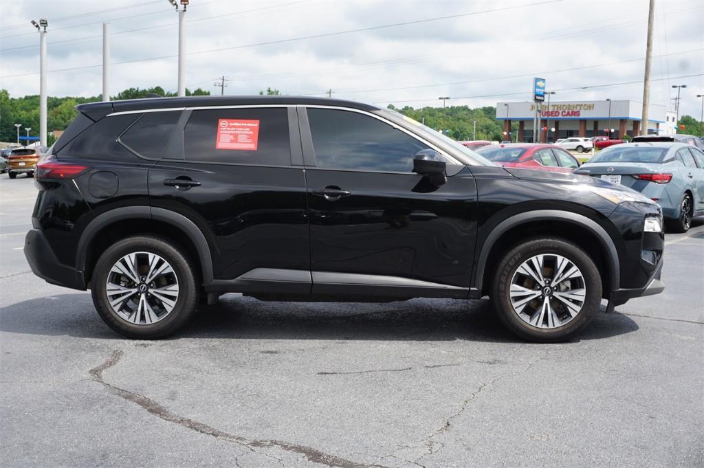 used 2023 Nissan Rogue car, priced at $21,995