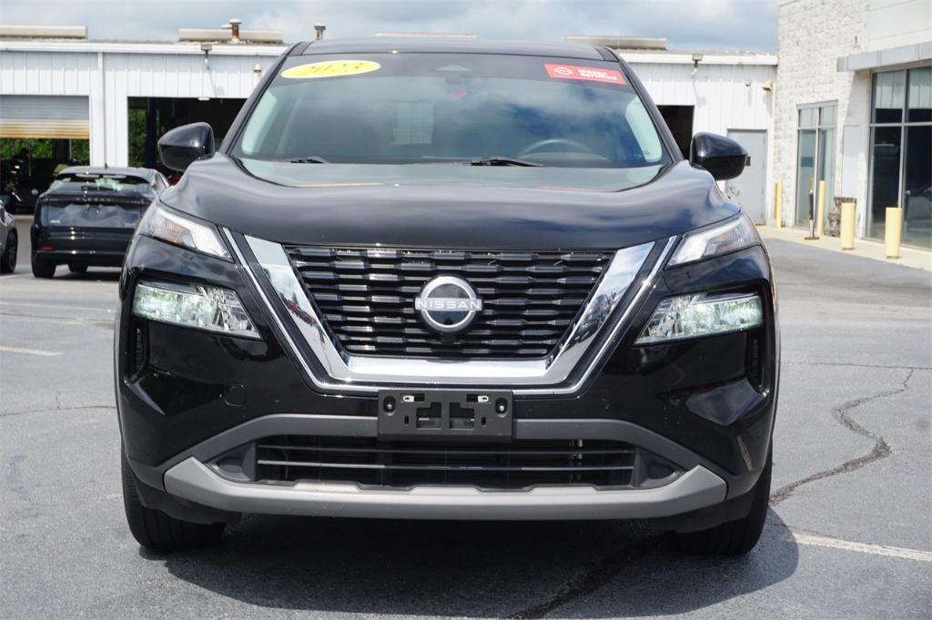 used 2023 Nissan Rogue car, priced at $21,995