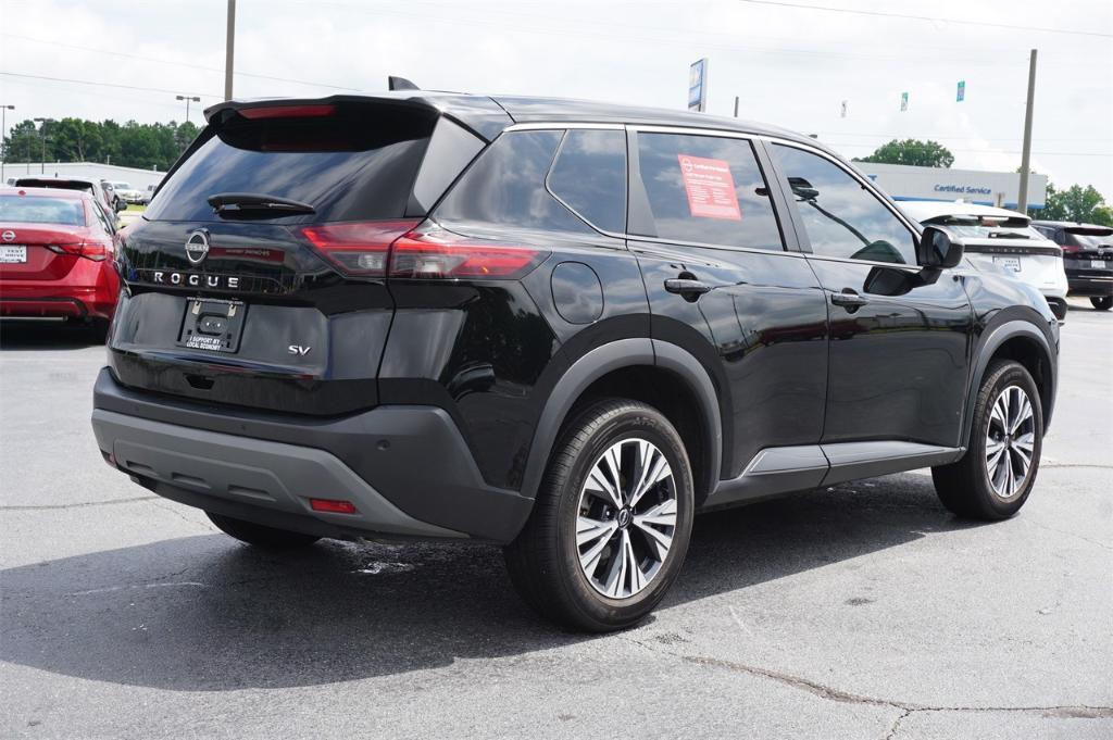used 2023 Nissan Rogue car, priced at $21,995