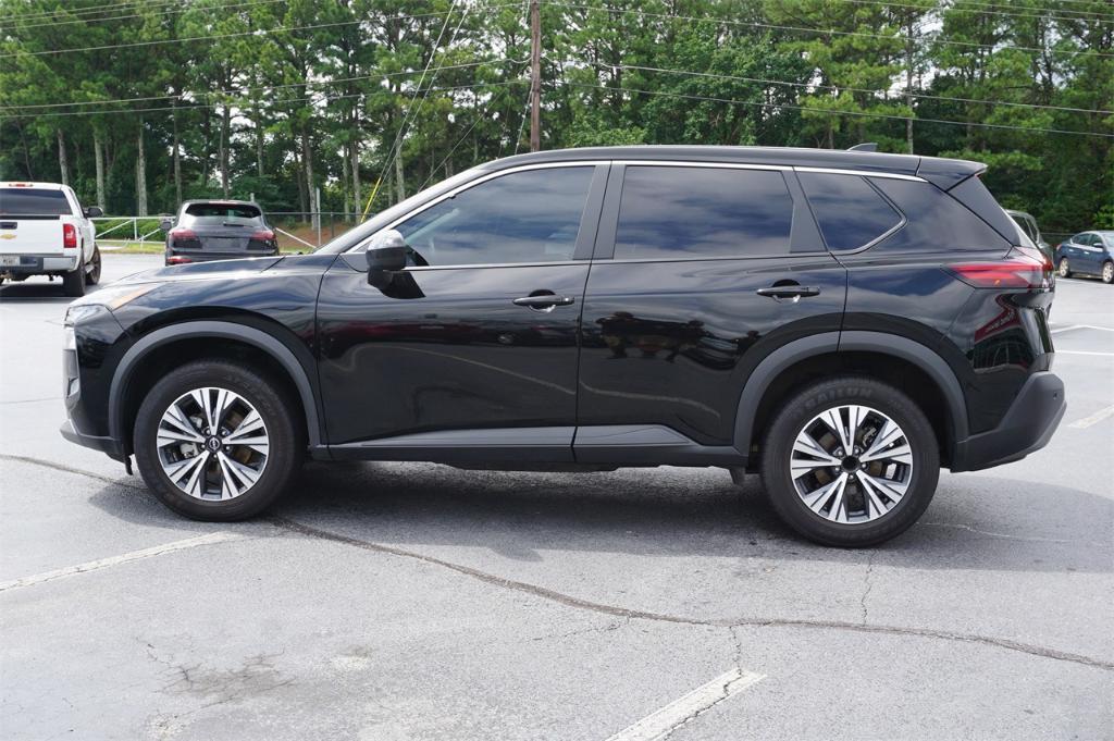 used 2023 Nissan Rogue car, priced at $21,995
