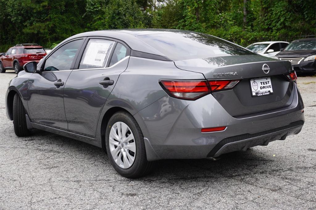 new 2025 Nissan Sentra car, priced at $21,234