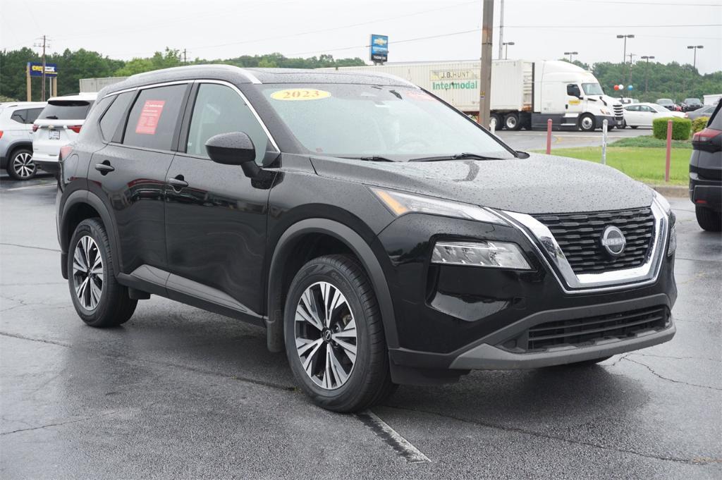 used 2023 Nissan Rogue car, priced at $24,681