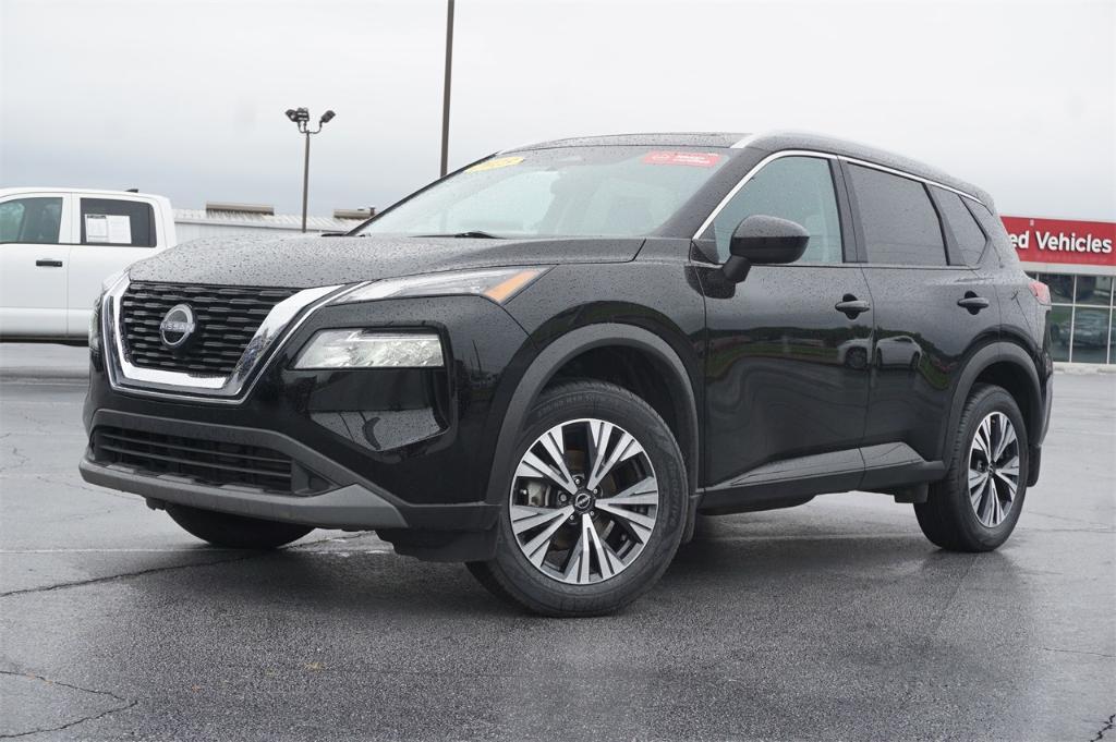 used 2023 Nissan Rogue car, priced at $24,681