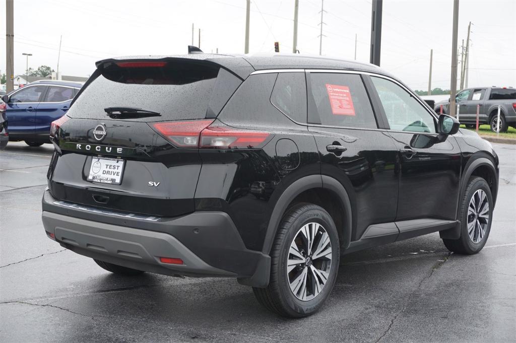 used 2023 Nissan Rogue car, priced at $24,681