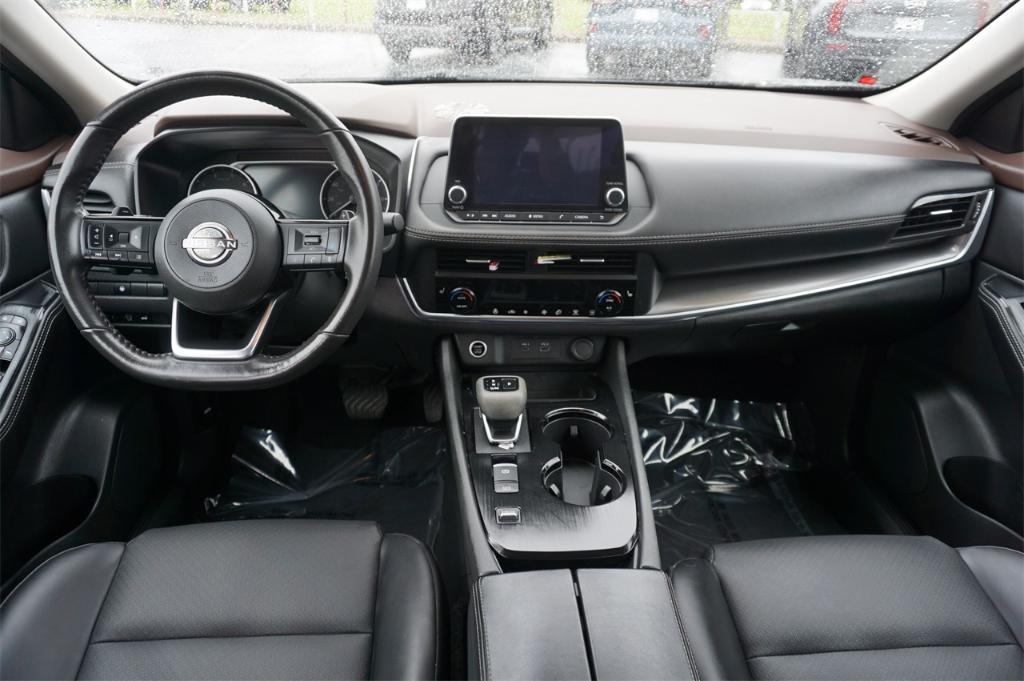used 2023 Nissan Rogue car, priced at $24,681