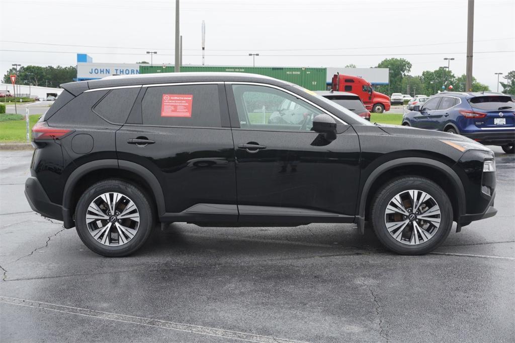 used 2023 Nissan Rogue car, priced at $24,681
