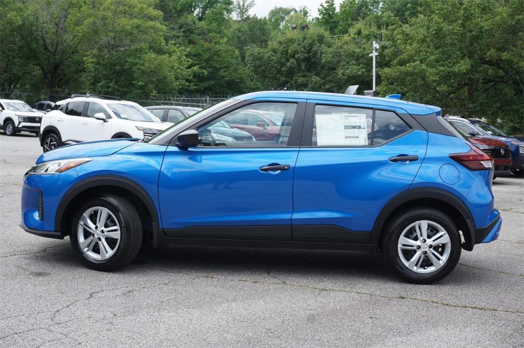 new 2025 Nissan Kicks Play car, priced at $22,431