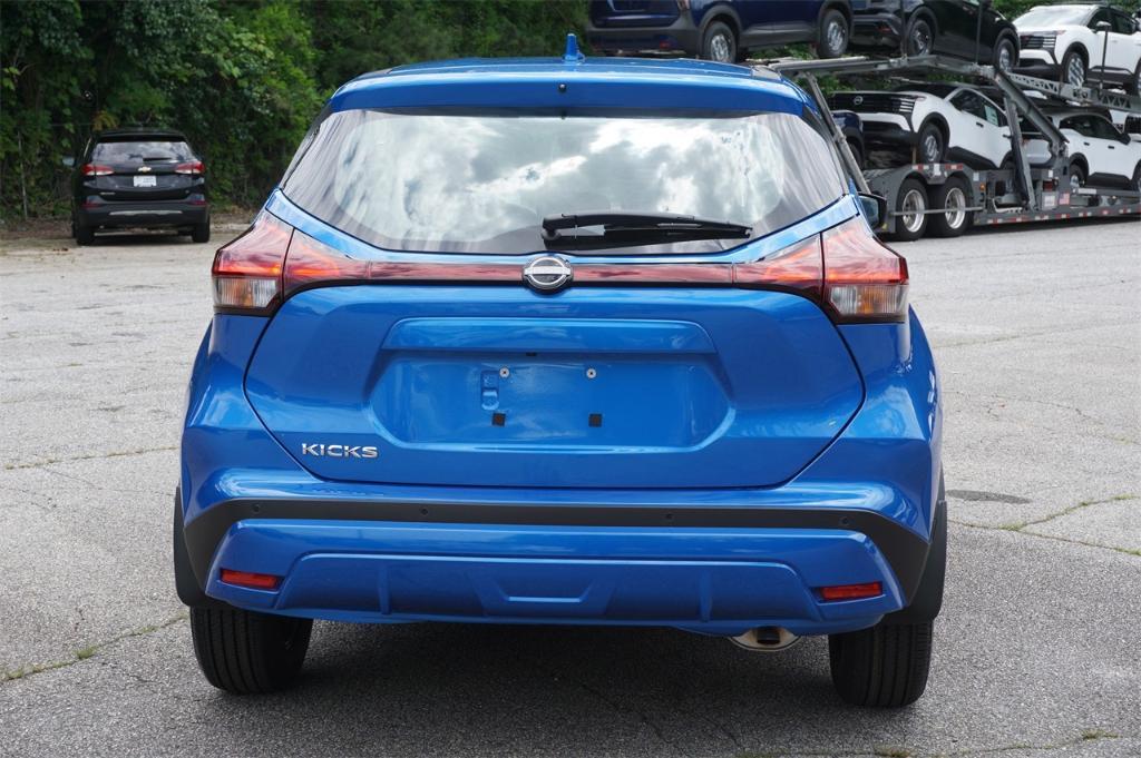 new 2025 Nissan Kicks Play car, priced at $22,431