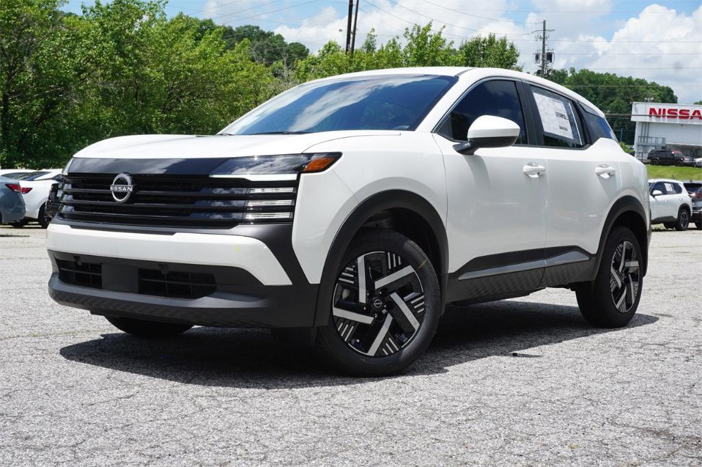 new 2025 Nissan Kicks car, priced at $24,845