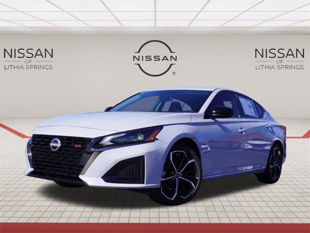 new 2025 Nissan Altima car, priced at $27,589